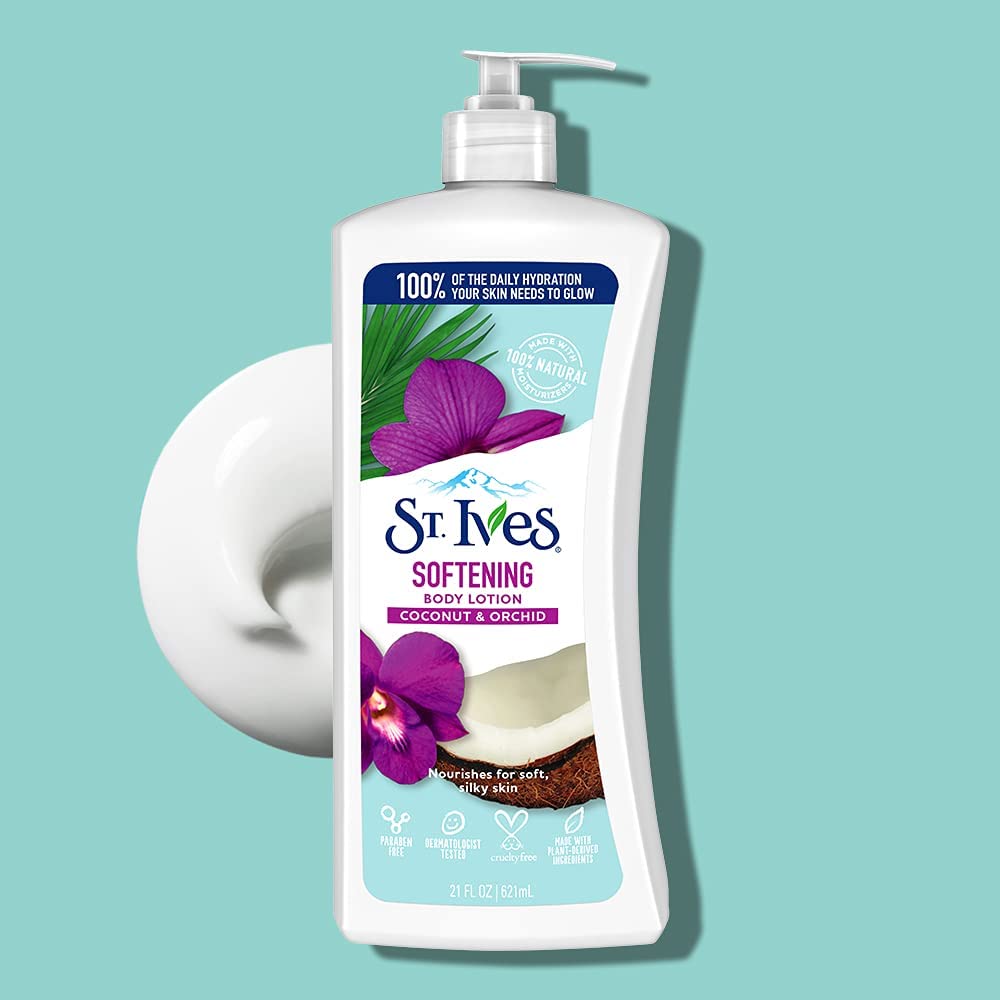 St. Ives Softening Body Lotion with coconut and or extact 21oz/621ml. — photo 2
