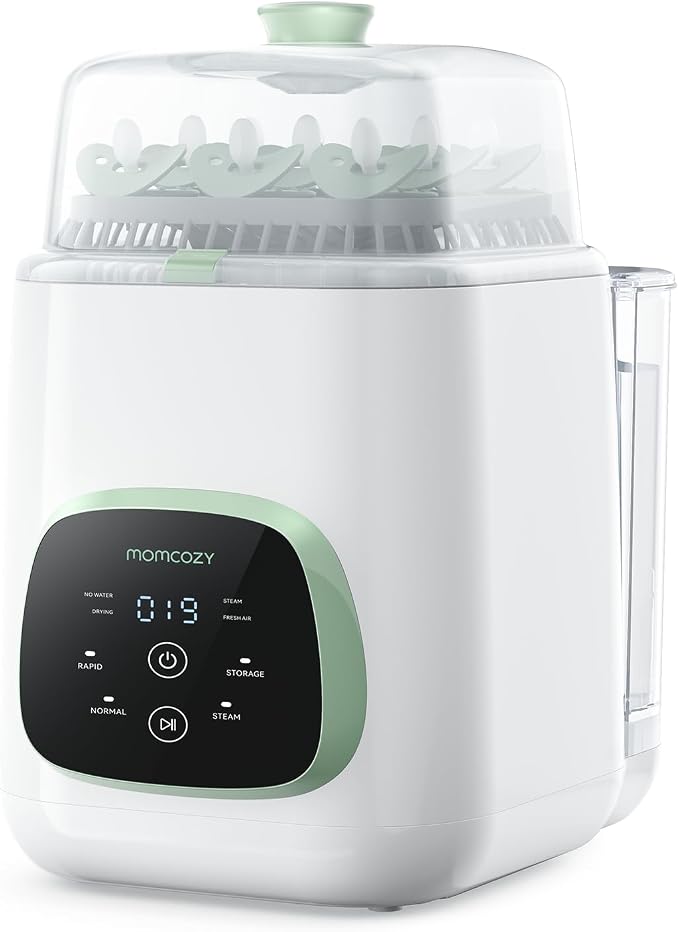 Momcozy KleanPal Pro Baby Bottle Washer, Sterilizer & Dryer. — photo 2