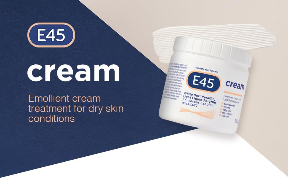E45 Dermatological Cream 350g — photo 7