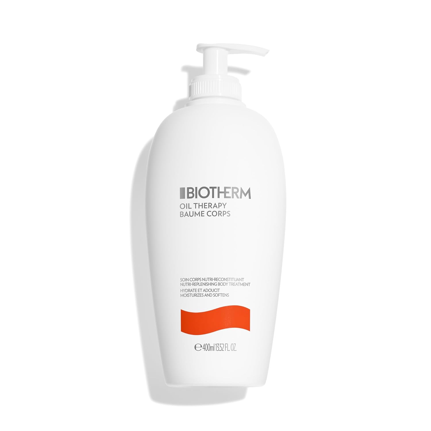 Biotherm Oil Therapy Baume Corps (Nutri-Replenishing Body Treatment) in the 400 ml (13.52 oz) pump