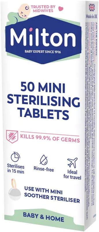 Milton Mini Steriliser Tablets 50pk — photo 7