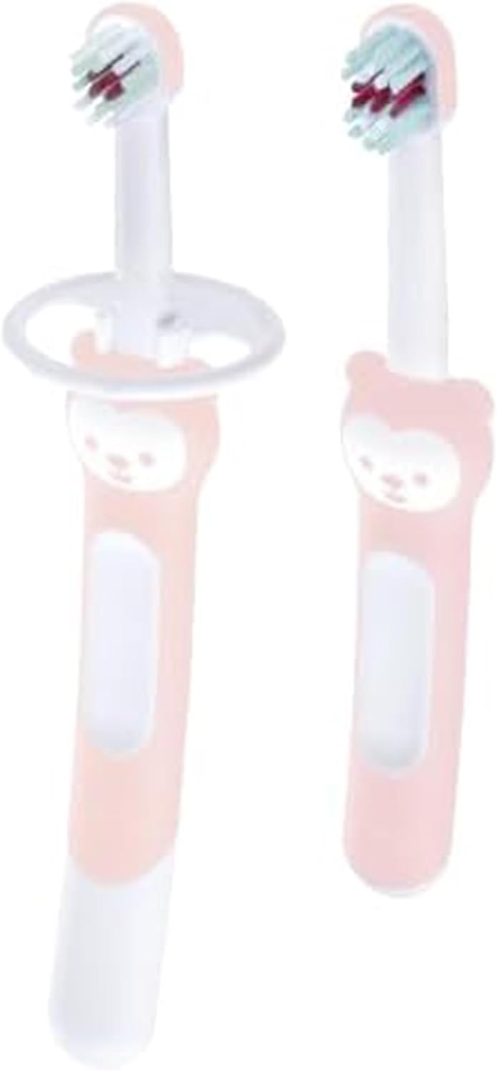 MAM Baby Toothbrush with Safety Shield 6m+ — photo 9