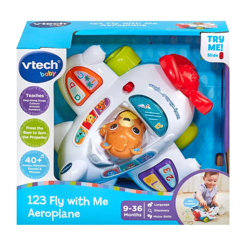 VTech 123 Fly with Me Aeroplane — photo 3