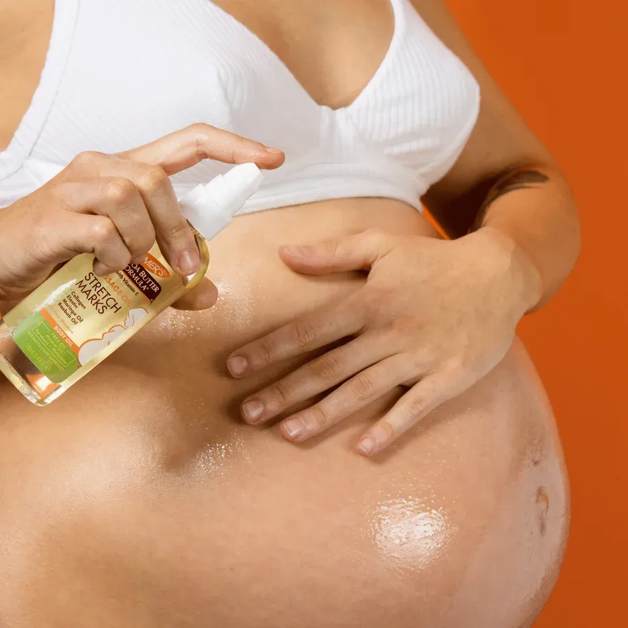 Palmer message oil stretch marks body oil 100ml — photo 3