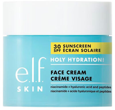 ELF HOLY HYDRATION FACE CREAM SPF 30 SUNSCREEN 50G