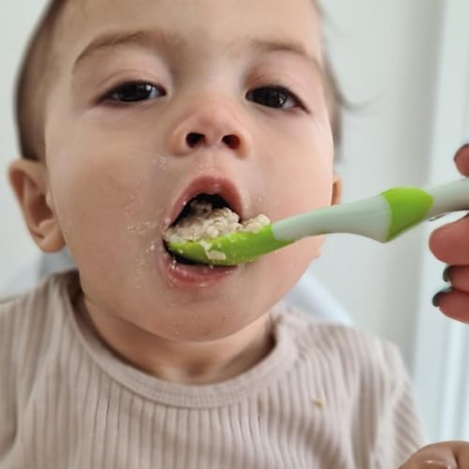Nuby Muncheez Long Handle Weaning Spoons (6-Pack) — photo 2