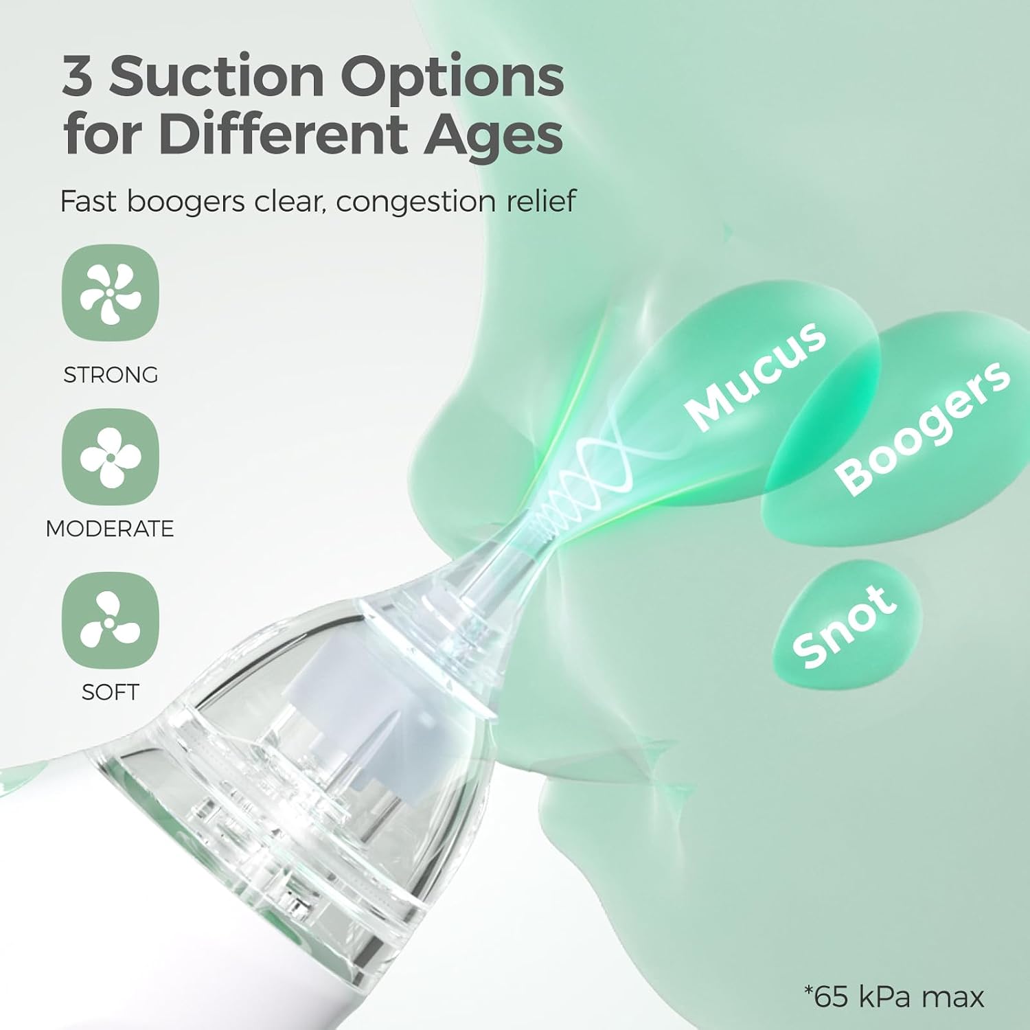 Momcozy Electric Baby Nasal Aspirator — photo 3