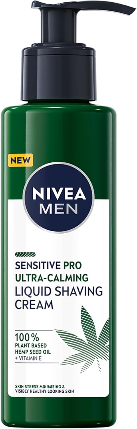 NIVEA MEN LIQUID SHAVING CREAM 200ML
