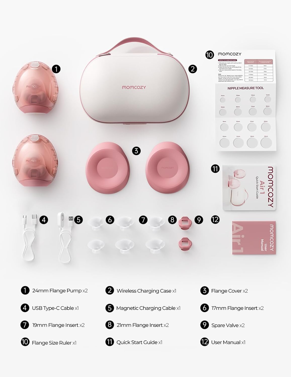 Momcozy Air 1 Ultra-Slim Breast Pump — photo 2