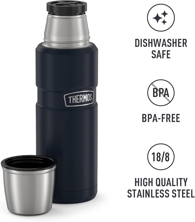 Genuine Thermos Brand Stainless KingFlask 1.2L — photo 6