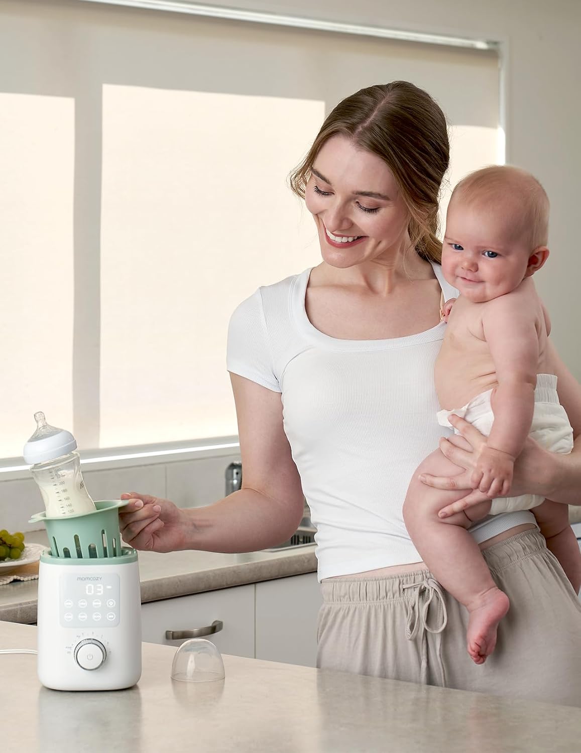Momcozy Baby Bottle Warmer for Breast Milk, Fullest Nutrients Preserved — photo 7