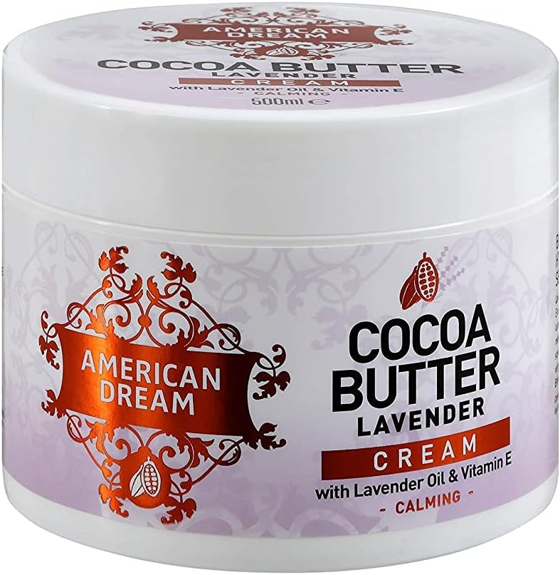 American Dream Lavender Body Cream 453G