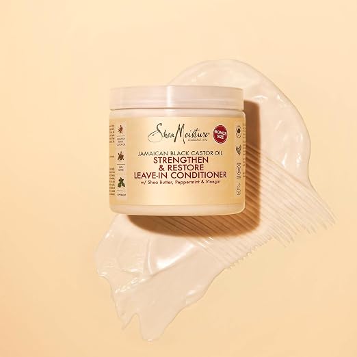 Shea Moisture Jamaican Black Castor Oil Leave-In Conditioner 16oz — photo 2
