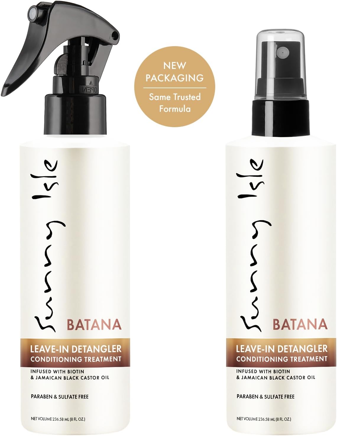 Sunny Isle CBD Leave-In Detangler (8 fl. oz / 237 ml). — photo 12