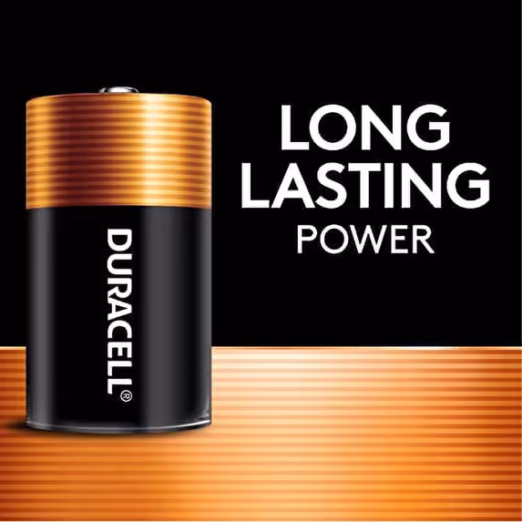 Duracell Coppertop D Batteries - 2 Pack — photo 2