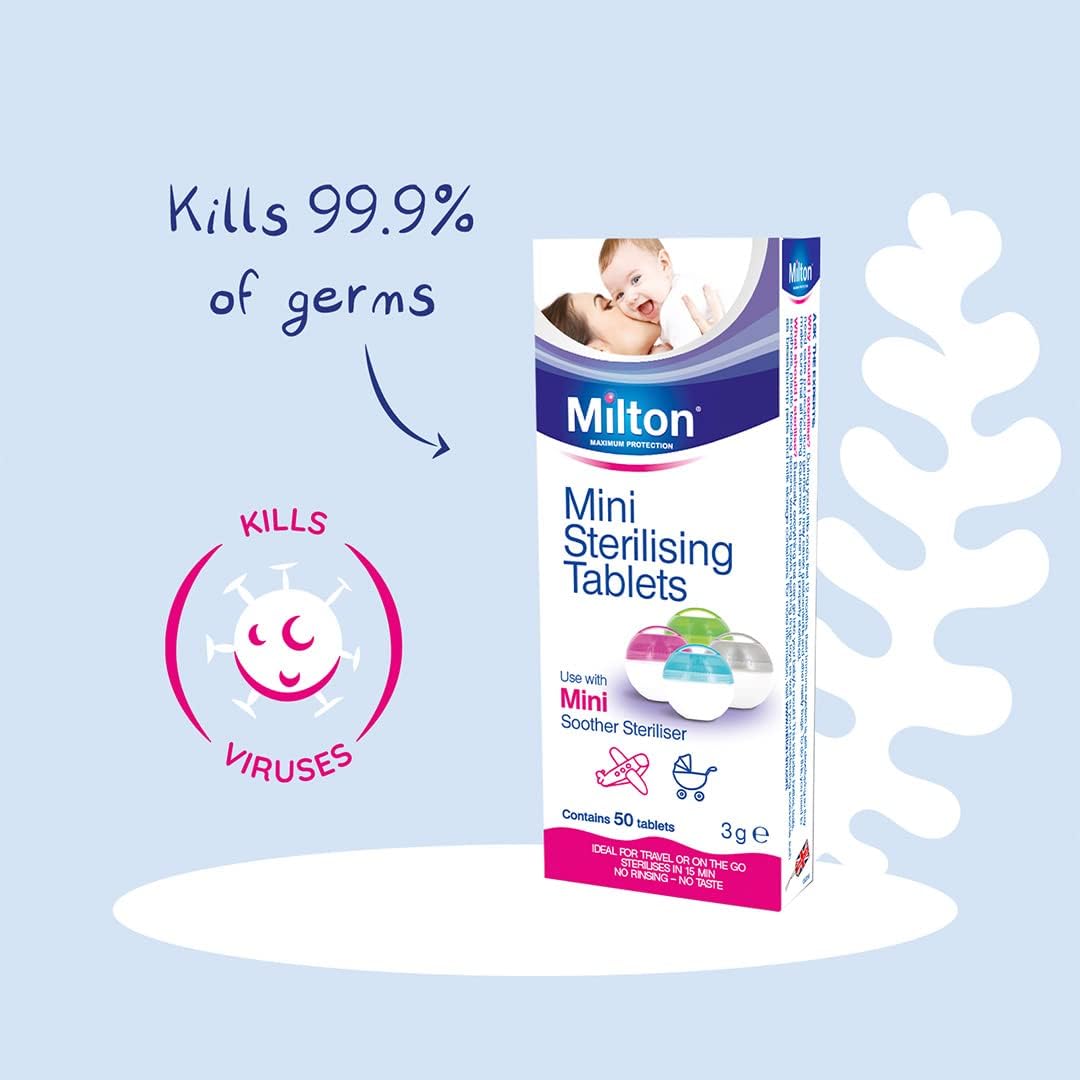 Milton Mini Steriliser Tablets 50pk — photo 4