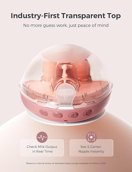 Momcozy Air 1 Ultra-Slim Breast Pump — photo 6