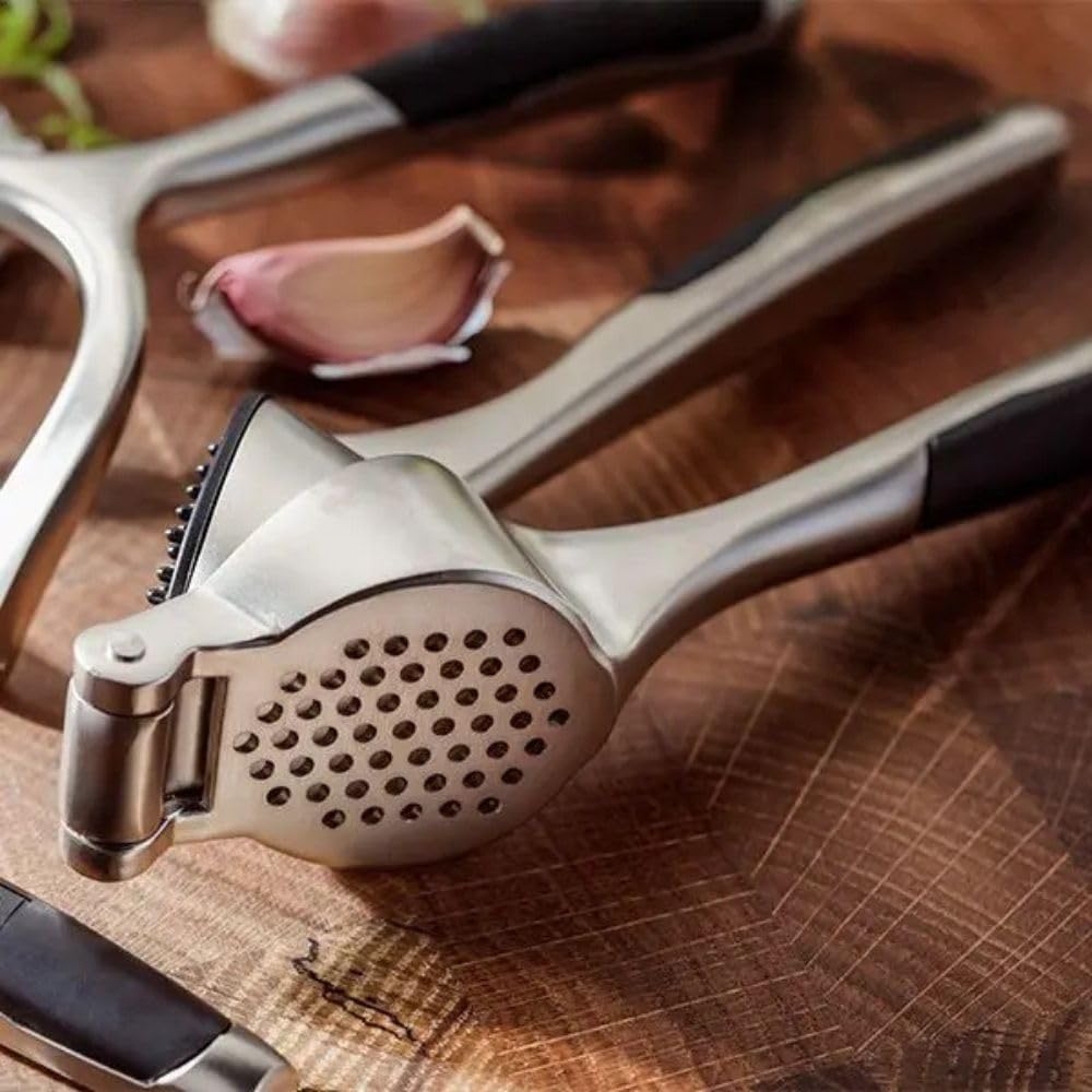 Stellar Soft Touch Contour Garlic Press (Model SA08C) — photo 2