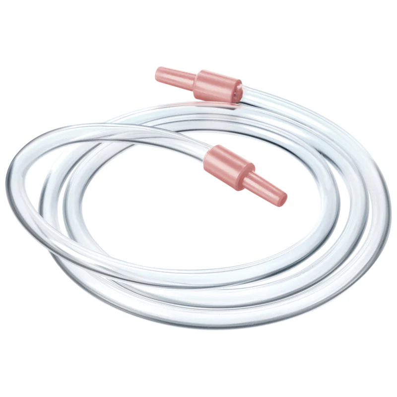 Tommee Tippee Made For Me single electric breast pump tubing with pink connectors