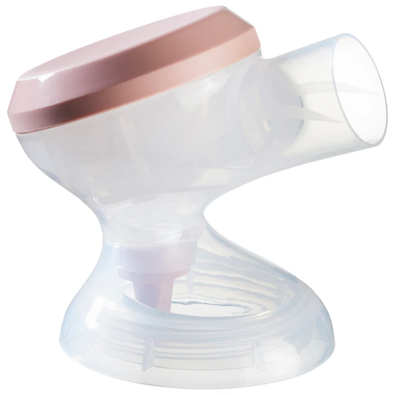 Tommee Tippee Made For Me single electric breast pump with pink motor unit