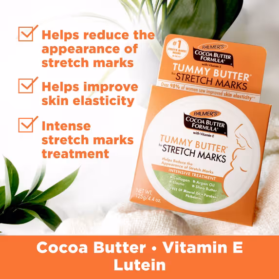 Palmers Cocoa Butter Formula Tummy Butter for Stretch Marks - 4.4oz — photo 3