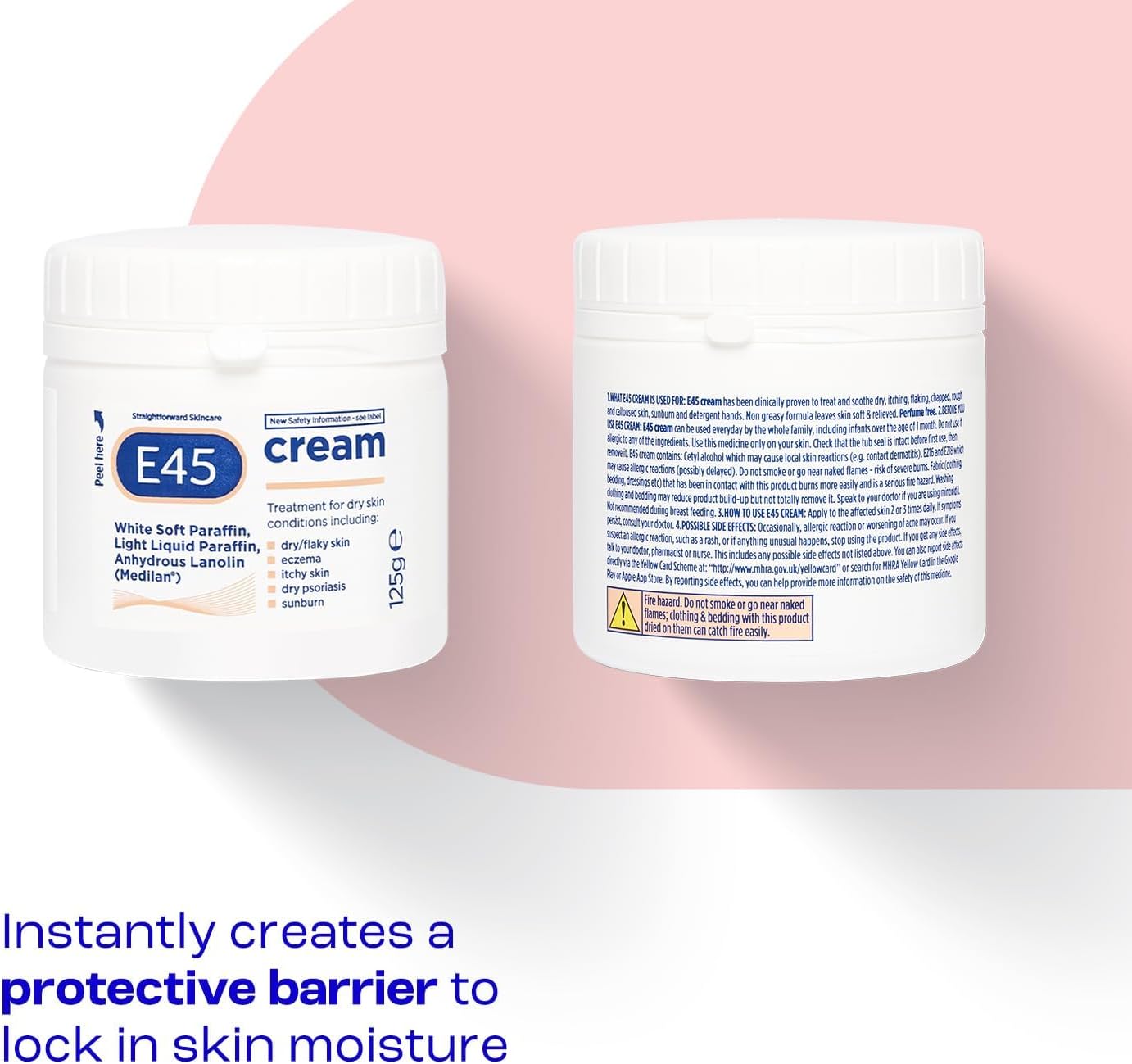 E45 Dermatological Cream 350g — photo 2