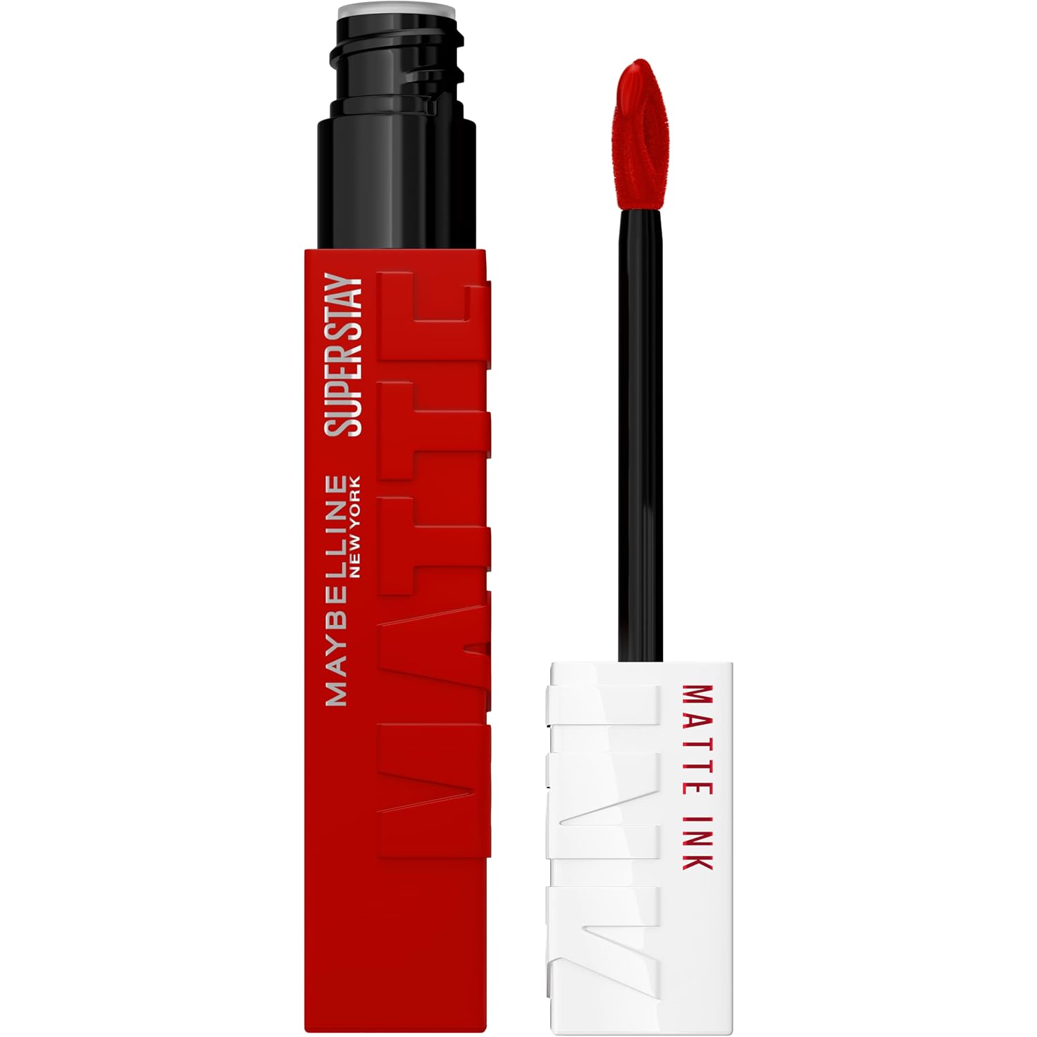 Maybelline New York Super Stay Matte Ink Liquid Lipstick in the shade 340 Exhilarator (0.17 Fl Oz / 5 ml).