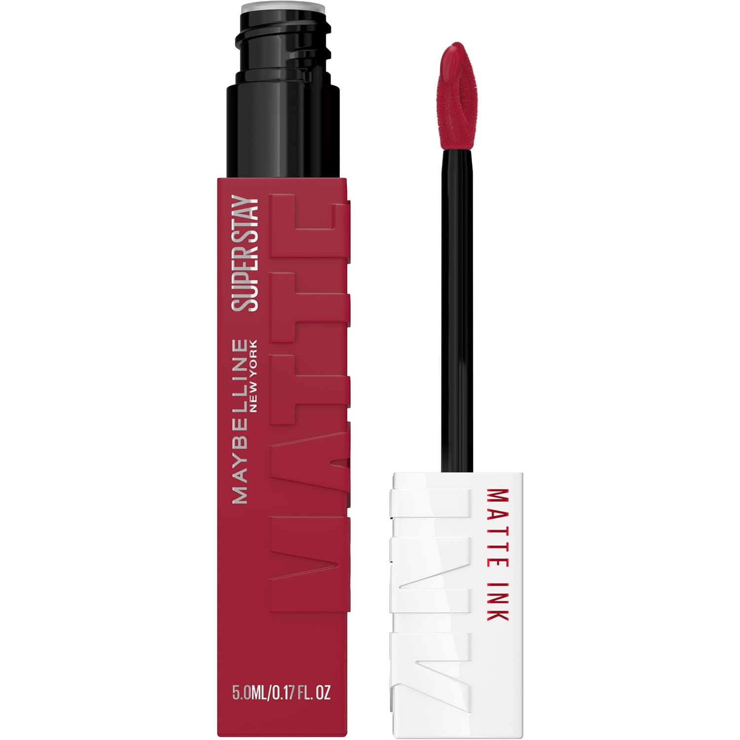 Maybelline New York Super Stay Matte Ink Liquid Lipstick in the shade 80 Ruler (0.17 Fl Oz / 5 ml)