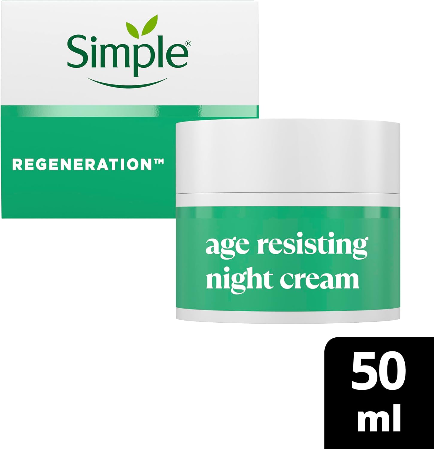 Simple Regeneration Age Resisting Night Cream (50ml) — photo 6