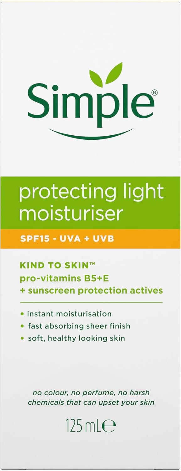 Simple Kind to Skin Protecting Light Moisturiser SPF 15 (125ml). — photo 6