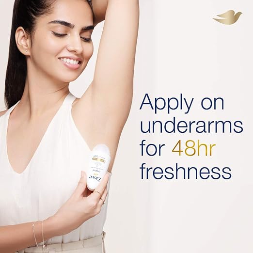Dove Original Anti-Perspirant Roll-On Deodorant, 50ml — photo 5