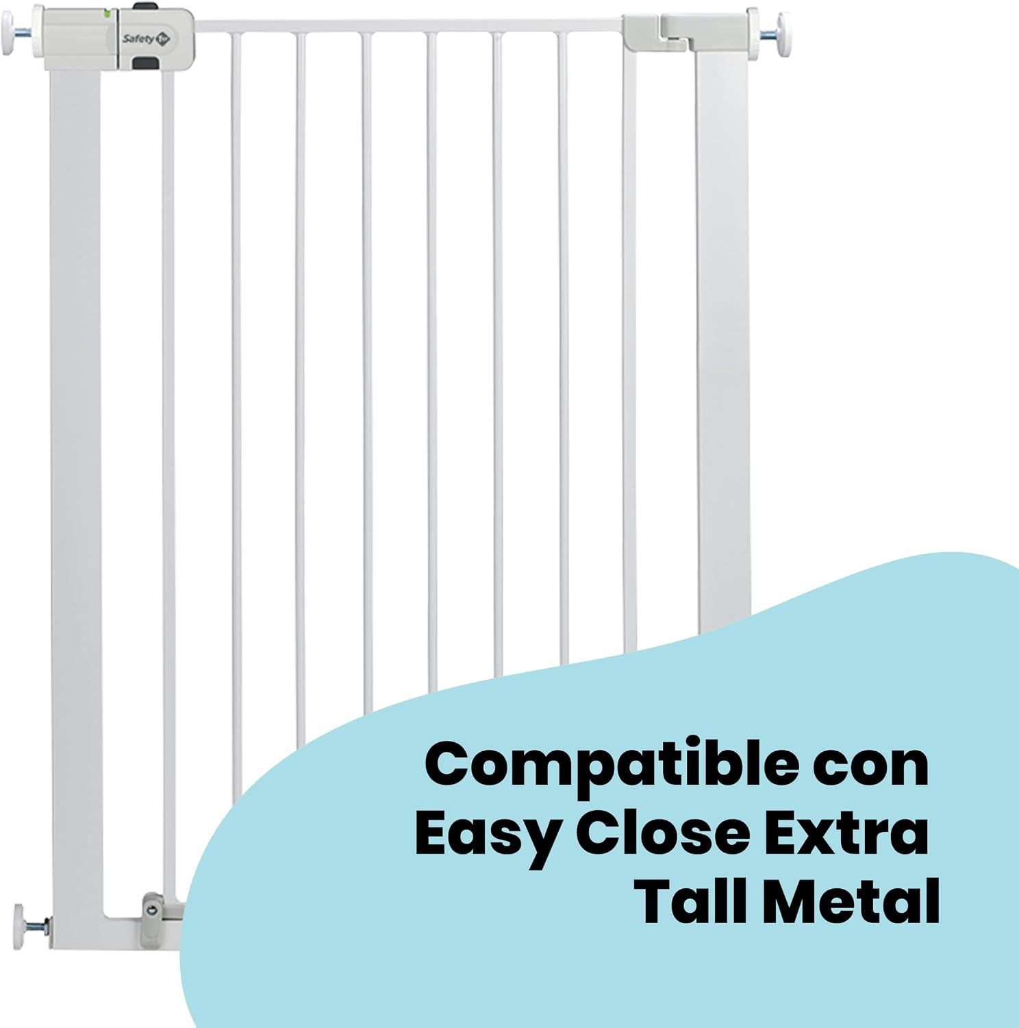 Safety 1st Easy Close Extra Tall Metal 7cm Baby Safety Gate Extension. — photo 5