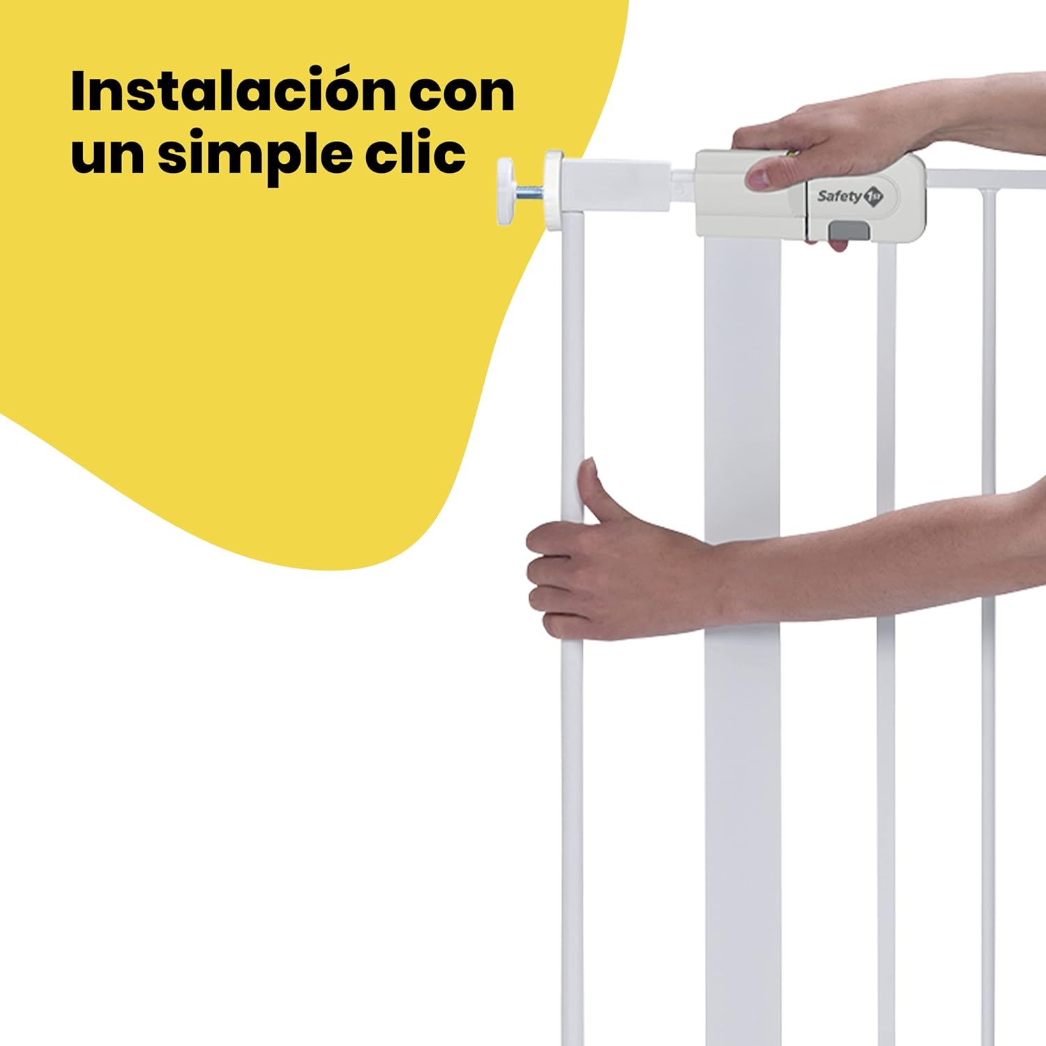 Safety 1st Easy Close Extra Tall Metal 7cm Baby Safety Gate Extension. — photo 3