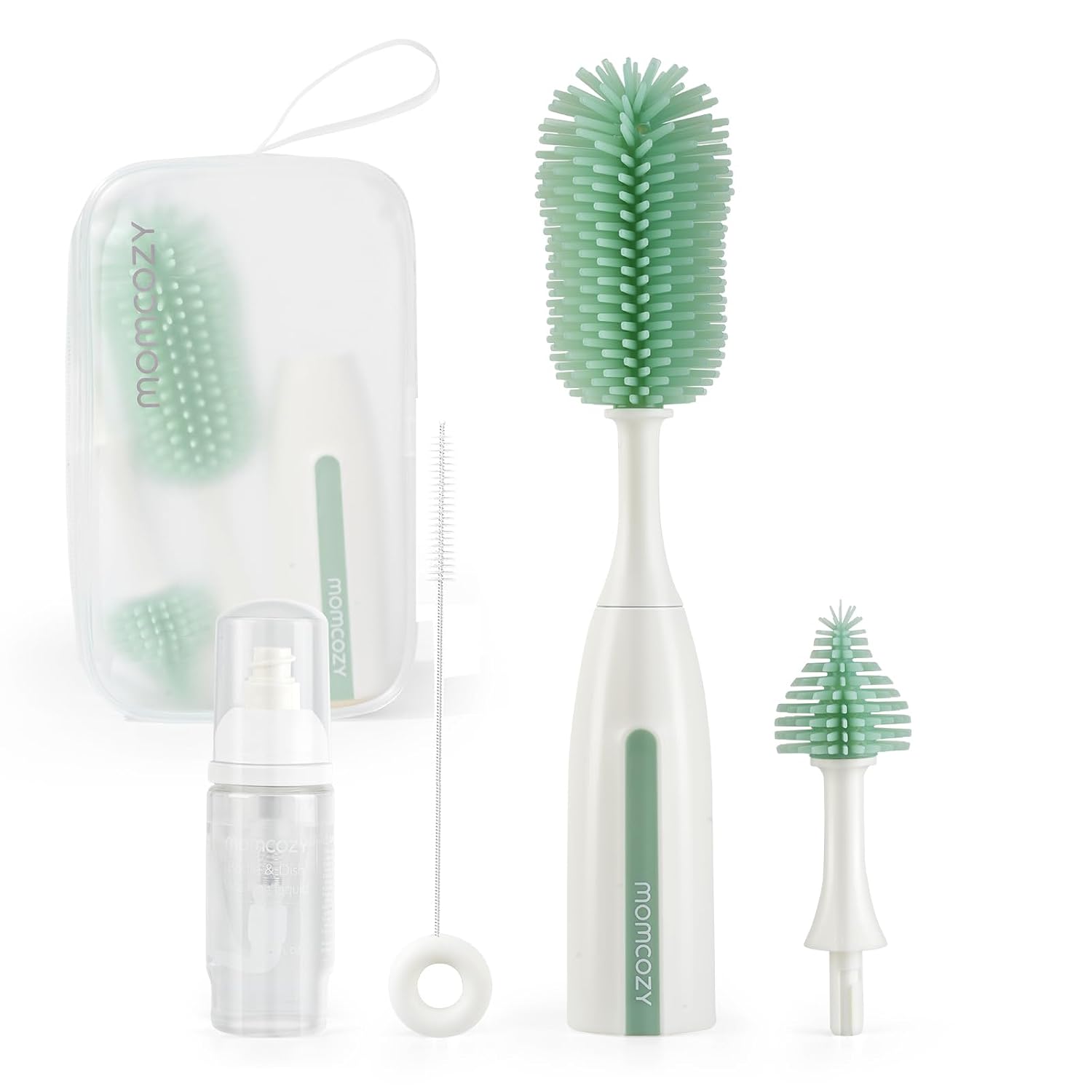 Momcozy Bottle Brush Kit Pro press foaming bottle — photo 4