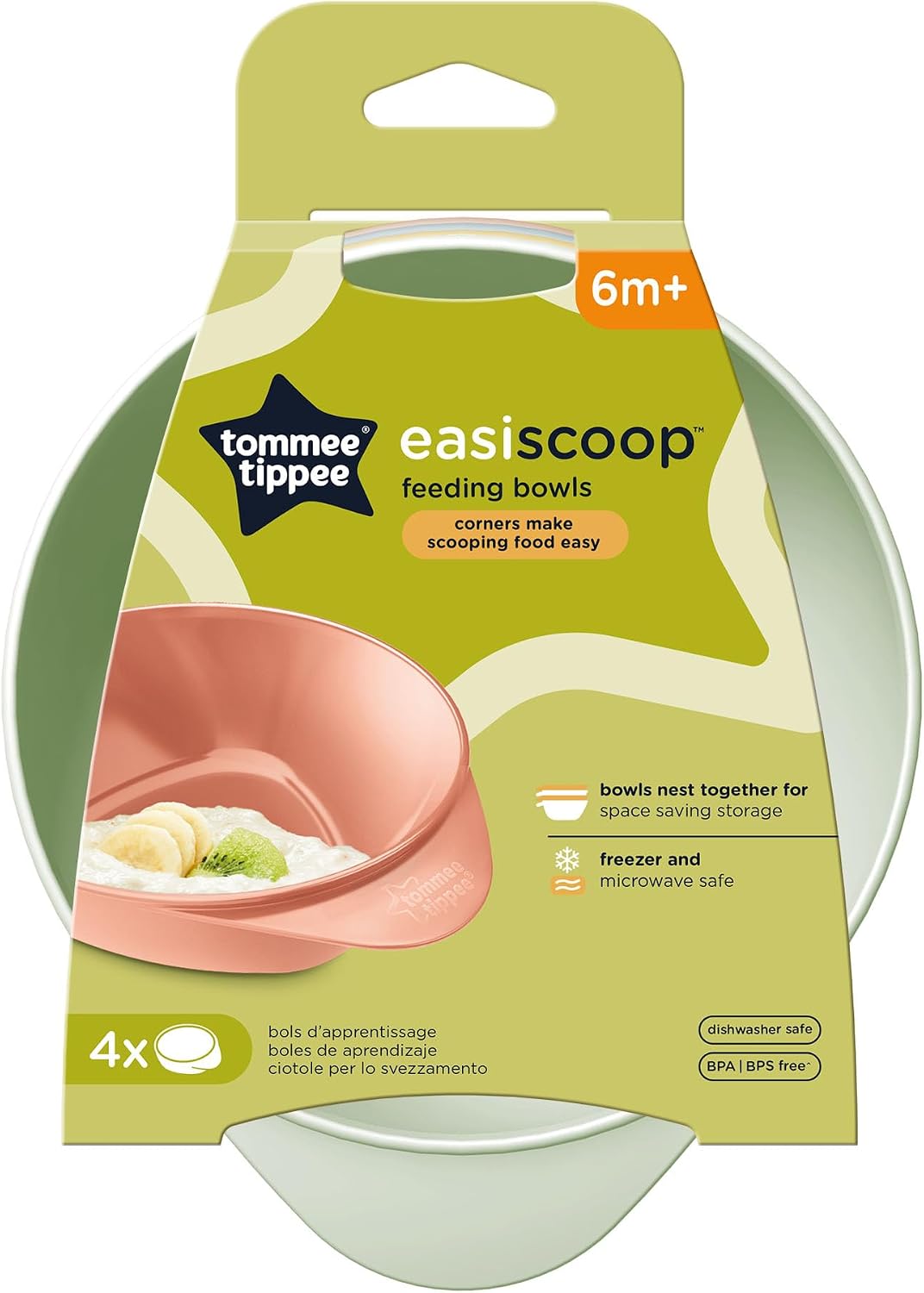 Tommee Tippee Explora Easi Scoop Feeding Bowls (4-Pack) — photo 7