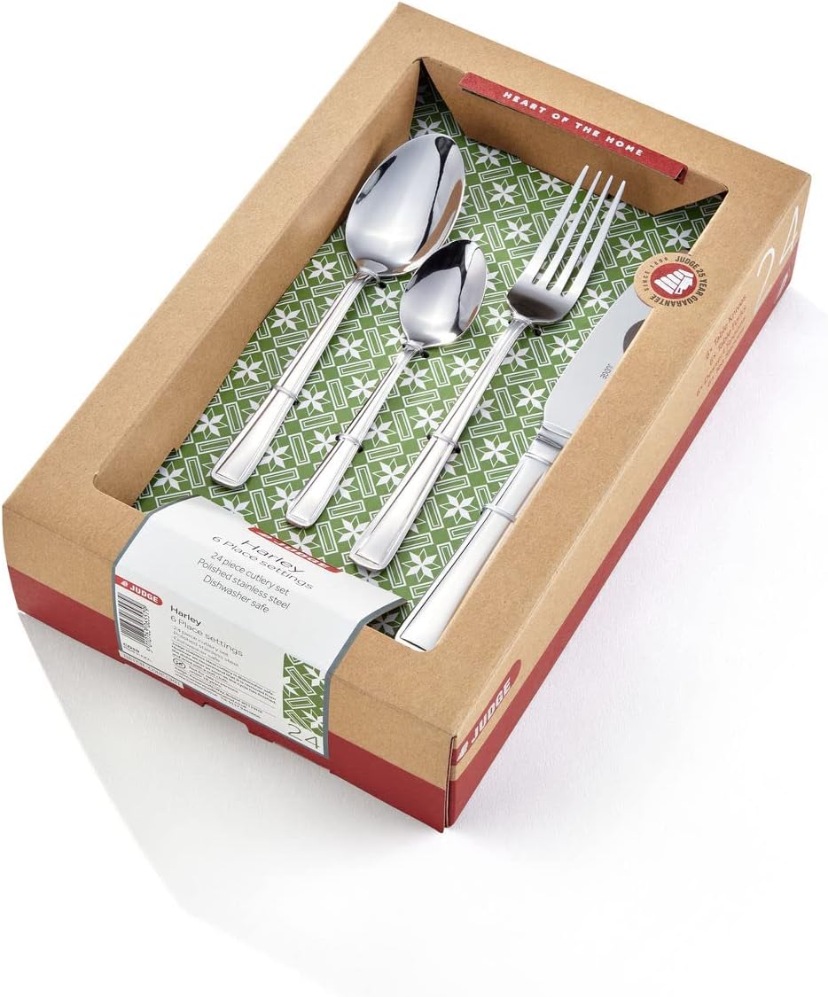 Judge Harley Boxed Gift Set 24 Pieces — photo 2