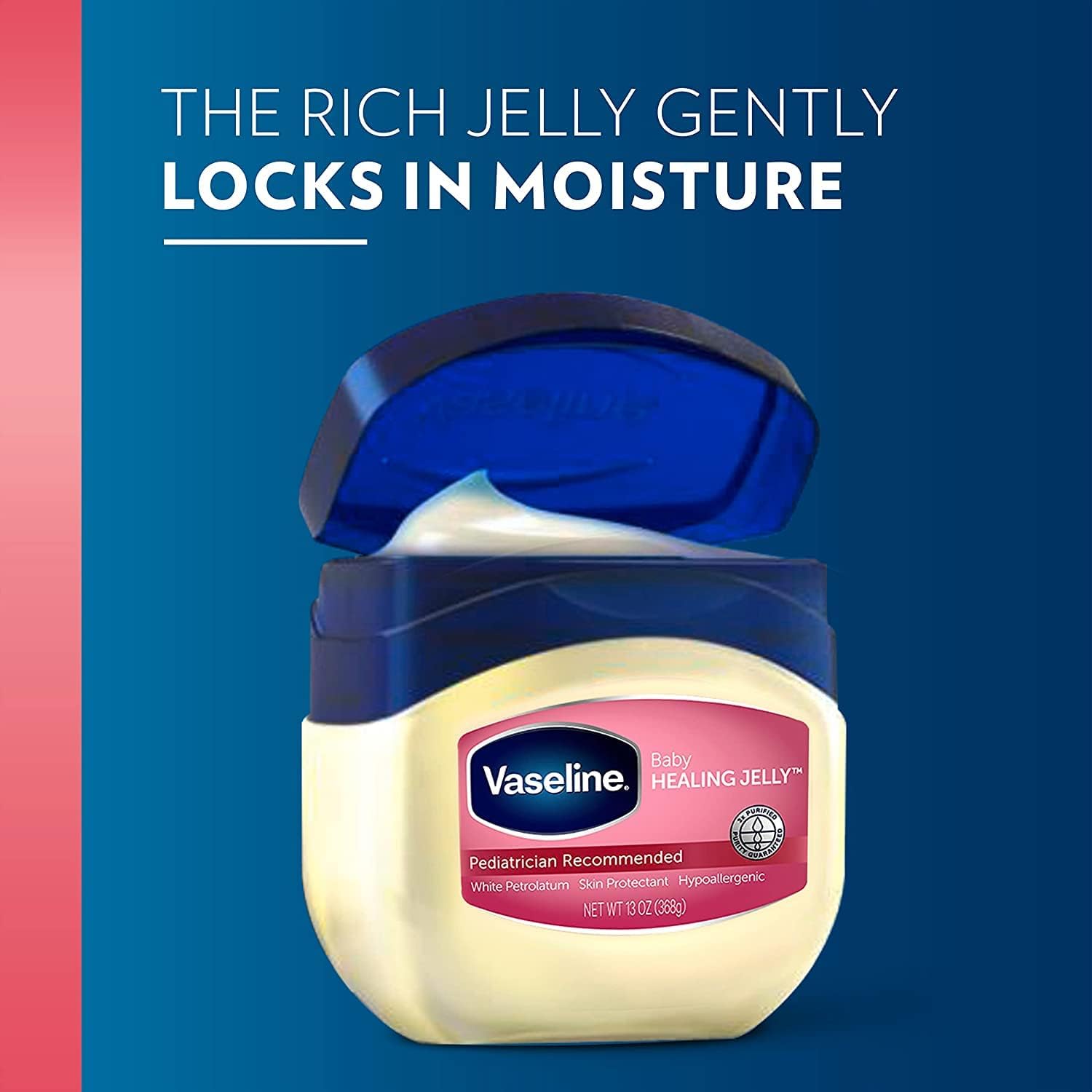 Vaseline Petroleum Jelly Baby Skincare Protective (368g) — photo 4