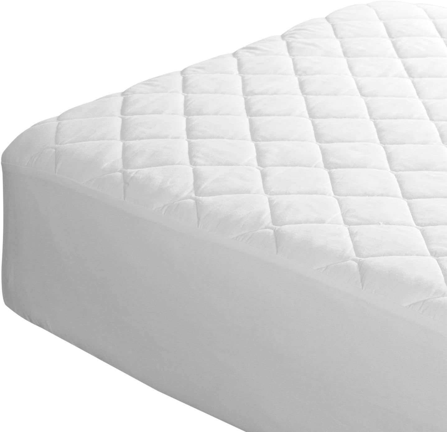Luxury Quilted Mattress Protector (Super King Size) — photo 3