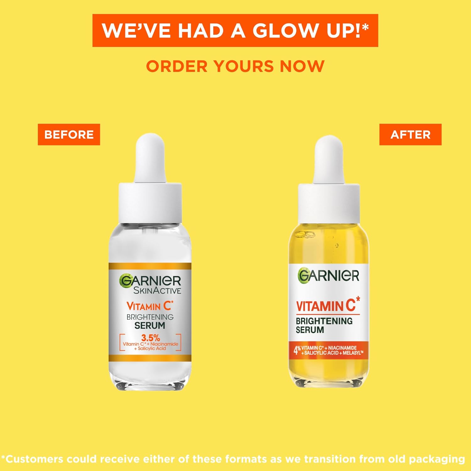 Garnier SkinActive Vitamin C Brightening Anti-Dark Spot Serum (30ml) — photo 3