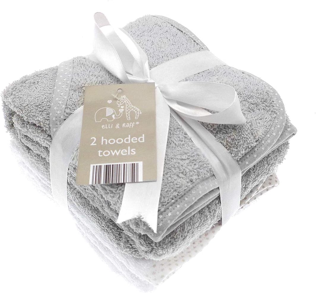 ELLI N RAFF BABY HOODED TOWEL SINGLE 7575 — photo 3