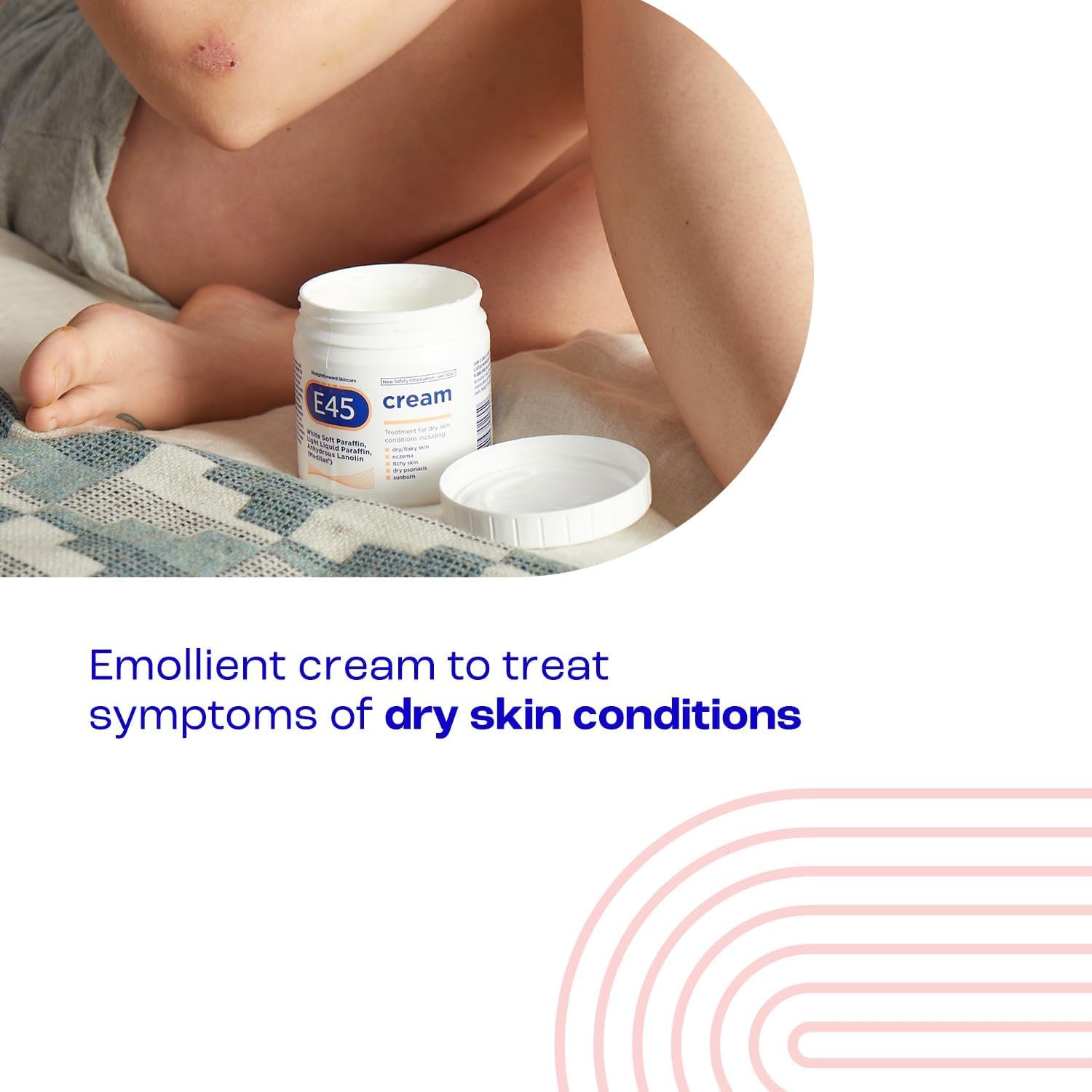 E45 Dermatological Cream 350g — photo 3