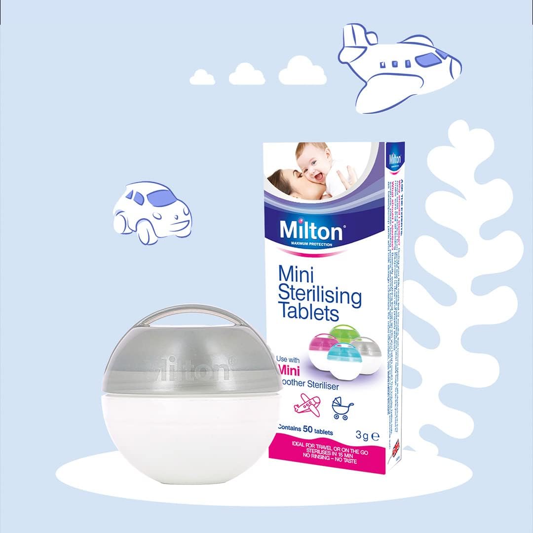 Milton Mini Steriliser Tablets 50pk — photo 3