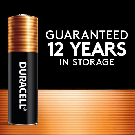 Duracell Coppertop AA Alkaline Batteries - 4 Pack — photo 4
