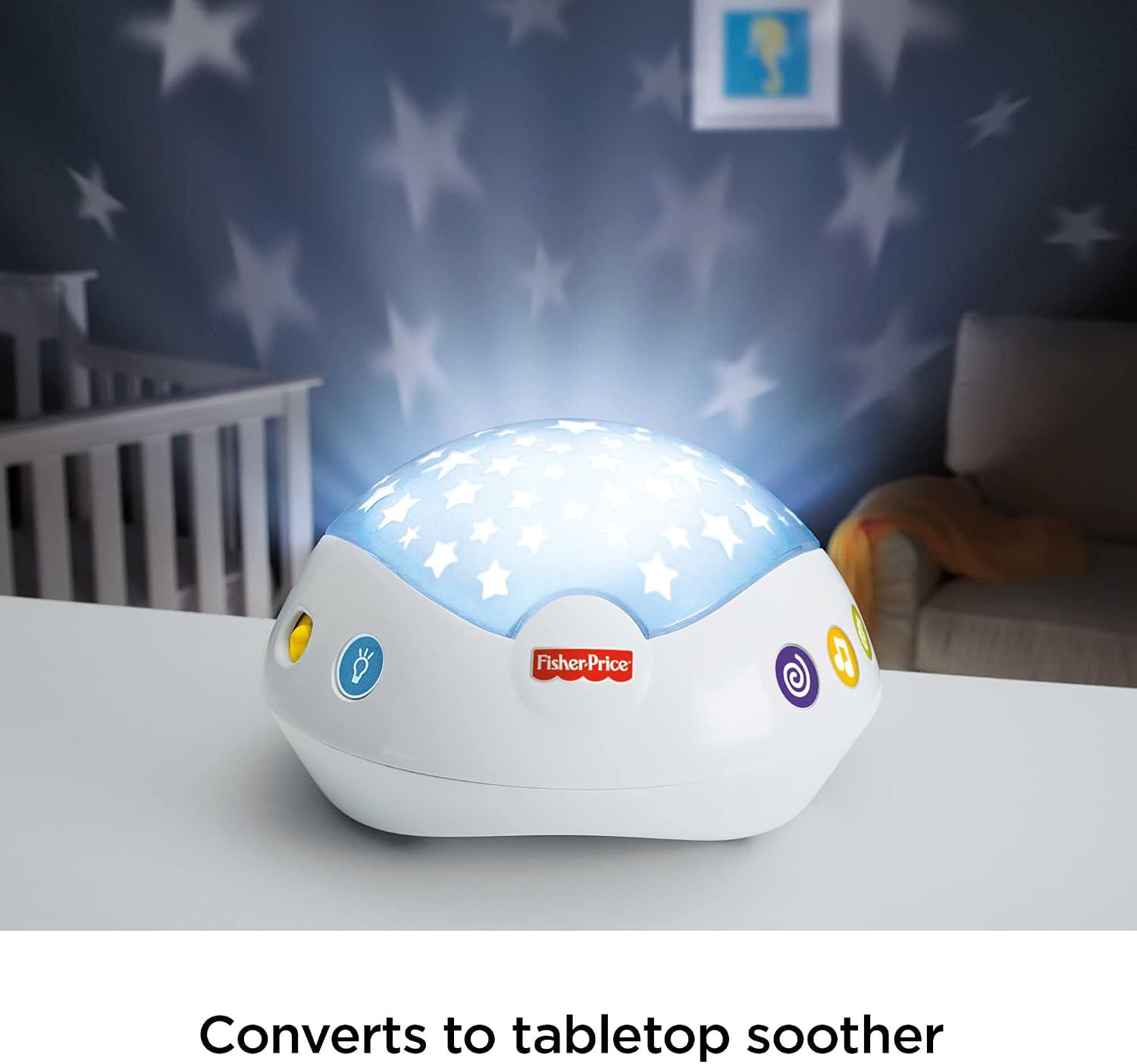 Fisher-Price Butterfly Dreams 3-in-1 Projection Mobile (Model CDN41) — photo 4