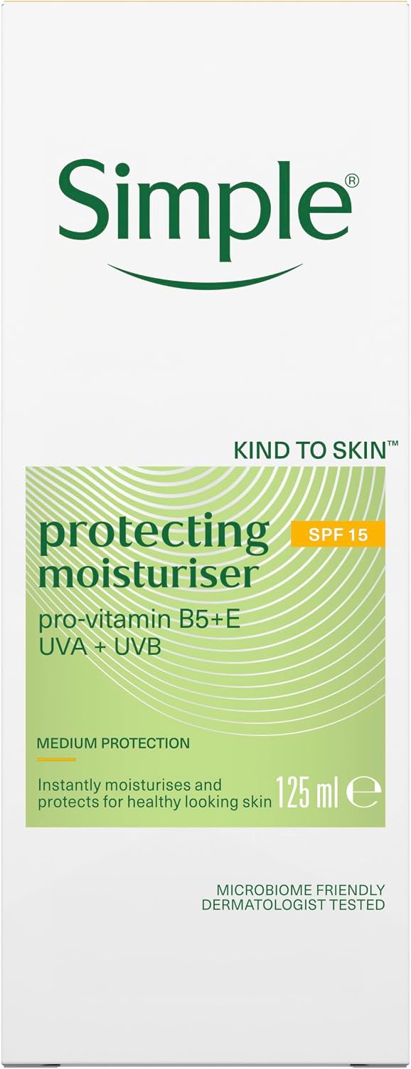 Simple Kind to Skin Protecting Light Moisturiser SPF 15 (125ml). — photo 5