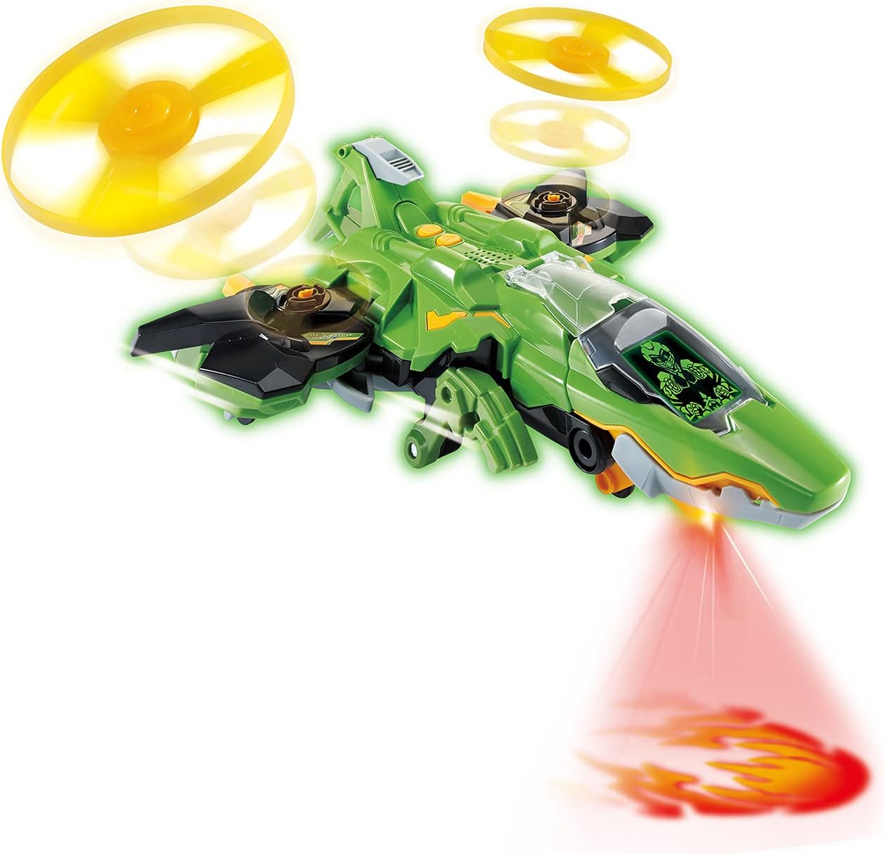 VTech Switch & Go Dinos: Turmoil the Triceratops — photo 3