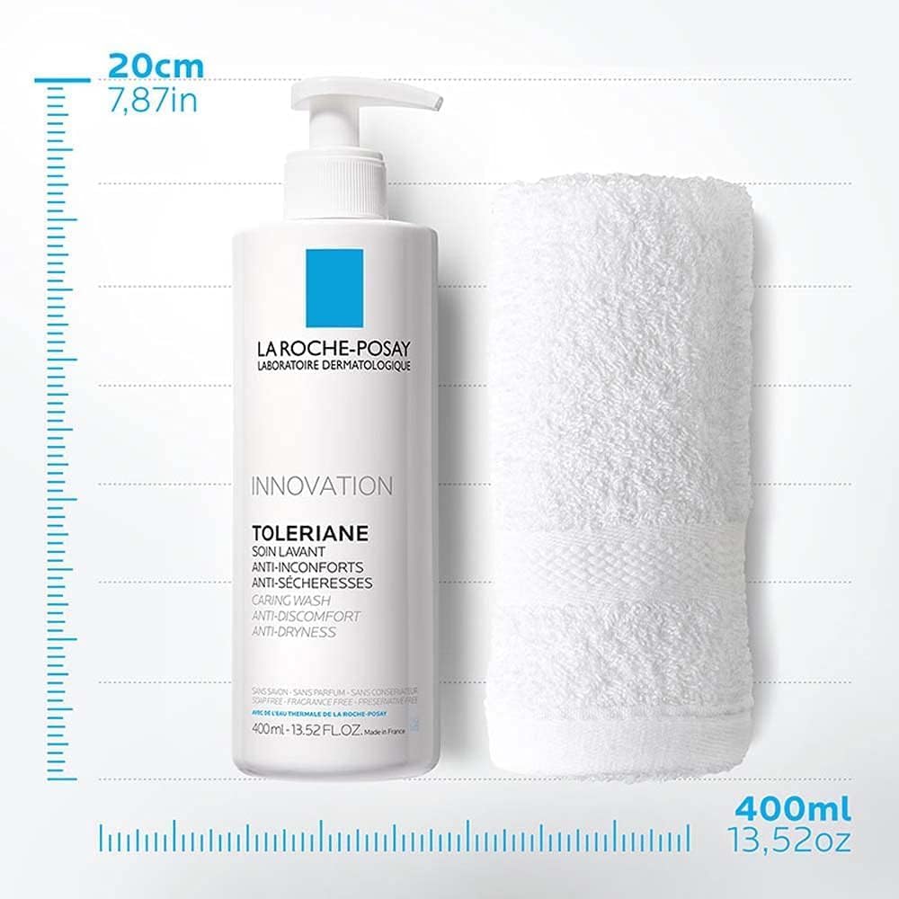 La Roche Posay Toleriane Hydrating Facial Cleanser - 13.5 fl oz: 400ml — photo 3