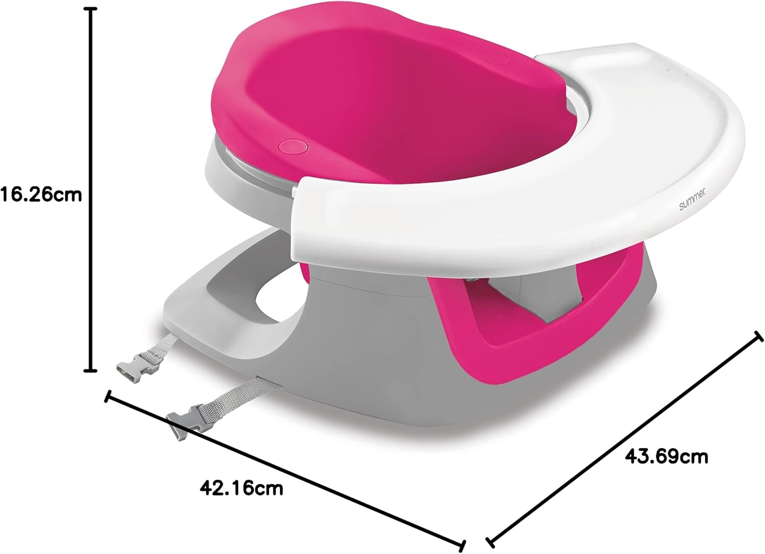 Summer Infant 4-in-1 SuperSeat (Girls) — photo 3