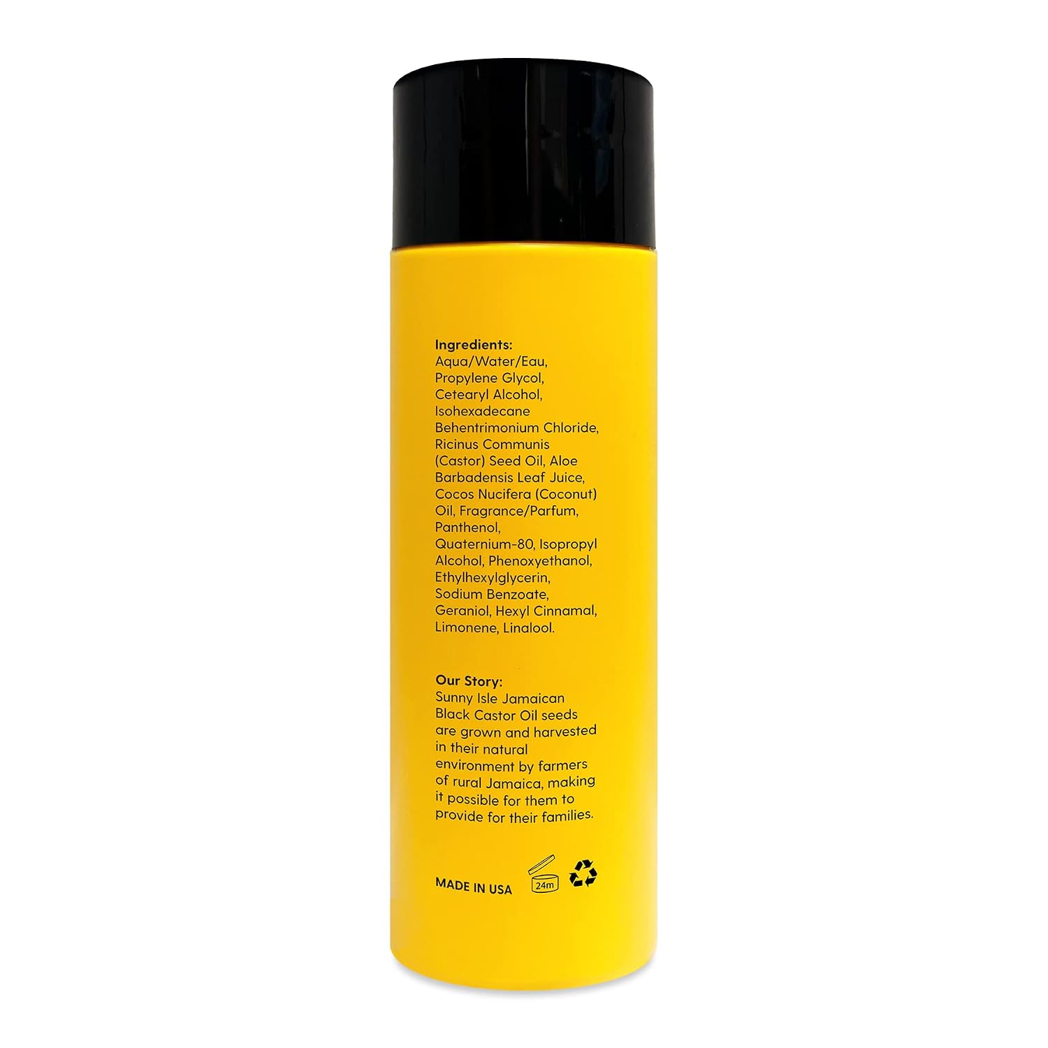 Sunny Isle Kids Care Moisture-Rich Leave-In Detangler 8oz | Gentle Care Non-Greasy Conditioner for Children's Coils, Waves, Curls | Jamaican Black Castor Oil Infused — photo 5