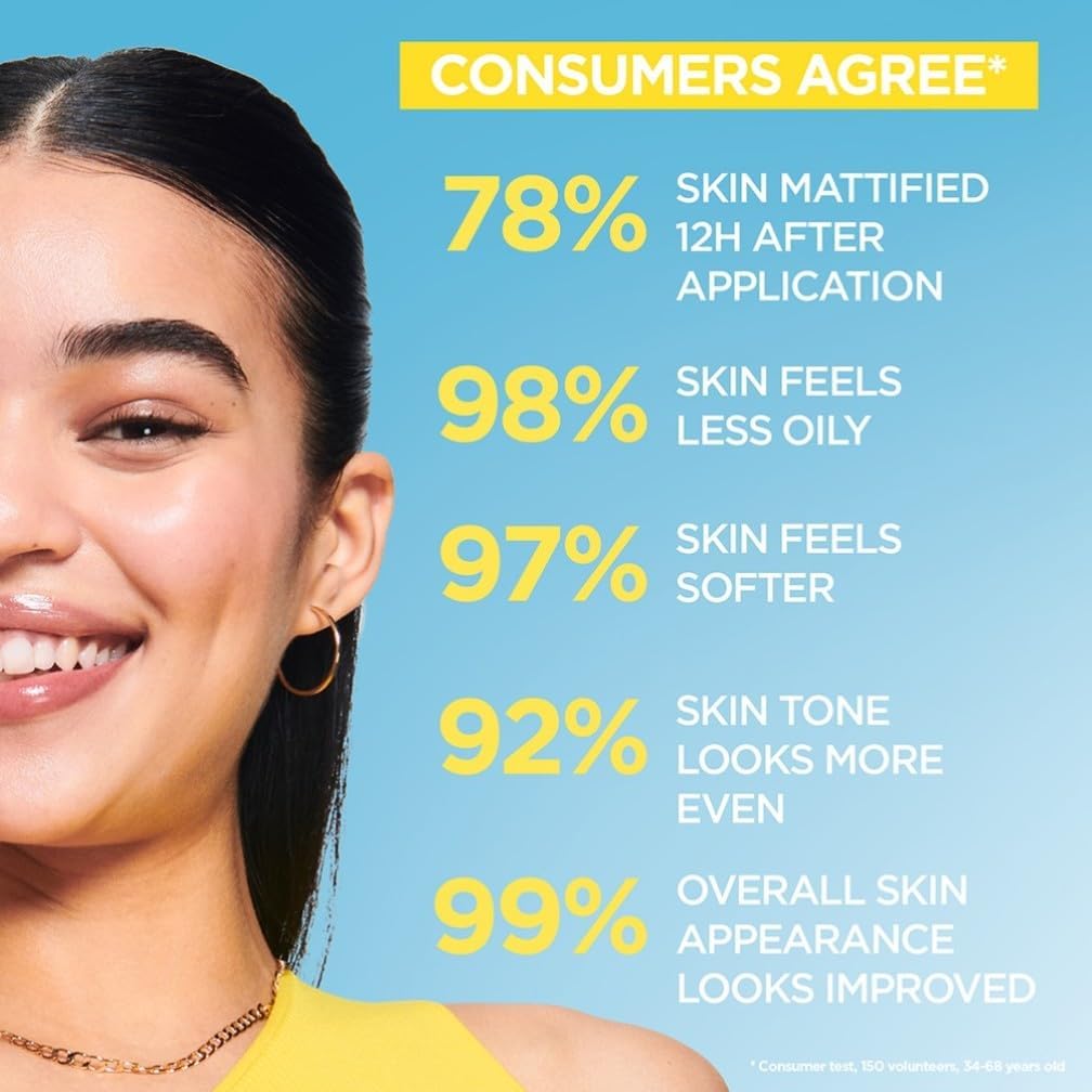 Garnier Pure Active BHA + Niacinamide Daily UV Fluid SPF 50+ (40ml) — photo 3